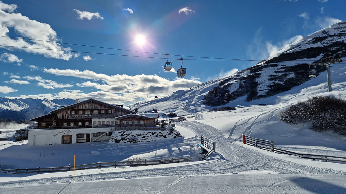 Wintersport in Serfaus-Fiss-Ladis.